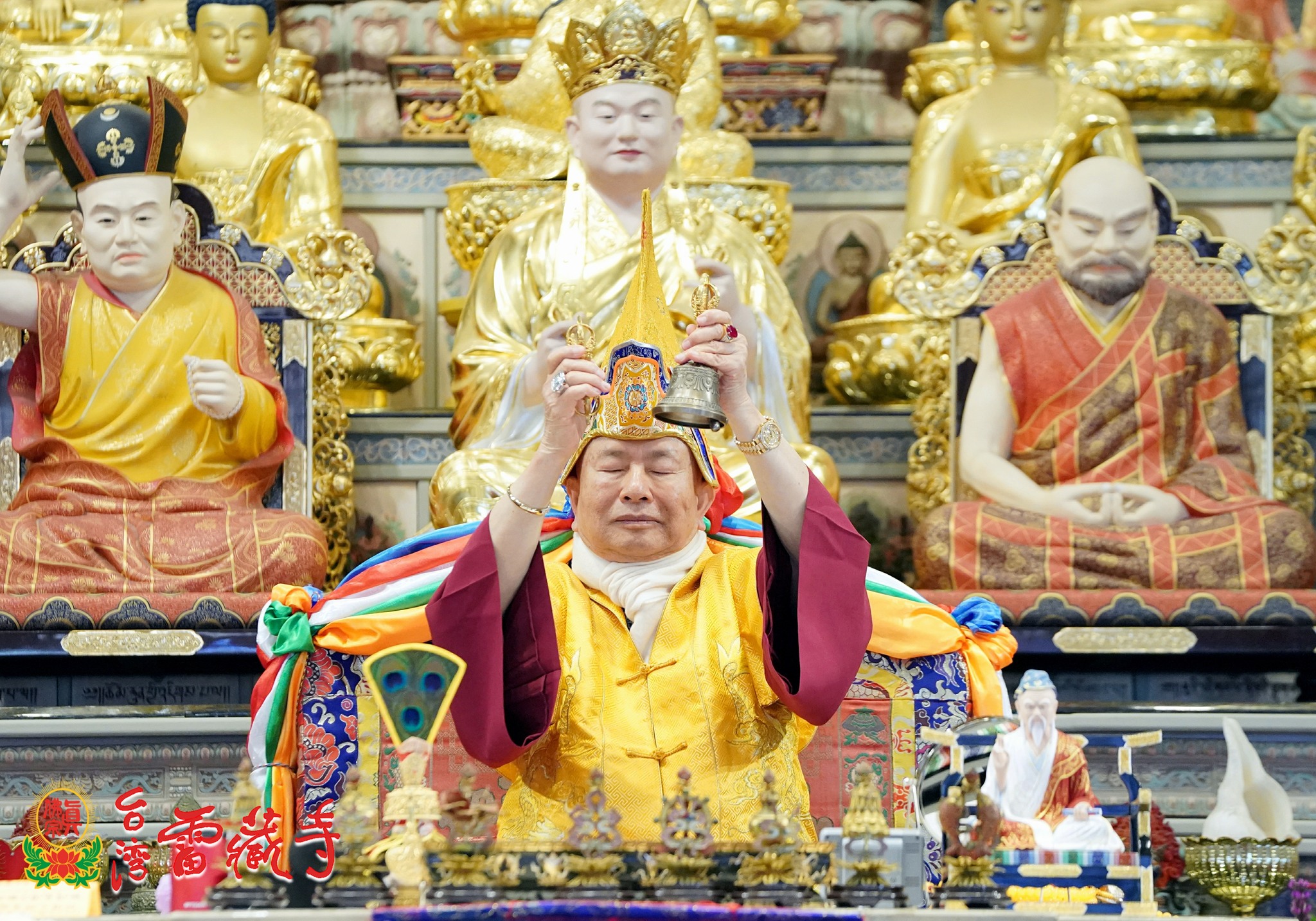 Ảnh minh họa Văn cầu thỉnh Liên Sinh Hoạt Phật gia trì