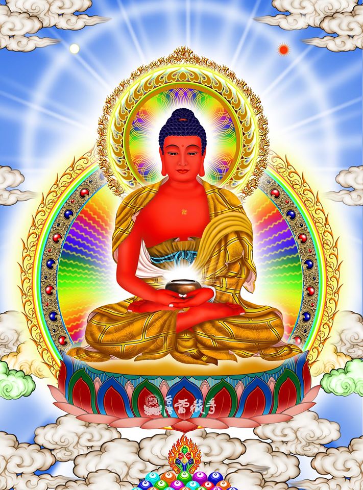 Ảnh minh họa A Di Đà Phật niệm tụng pháp